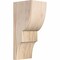 Ekena Millwork Ridgewood Smooth Corbel, Douglas Fir, 5 1/2"W x 6"D x 14"H COR06X06X14RID00SDF - alternate 1